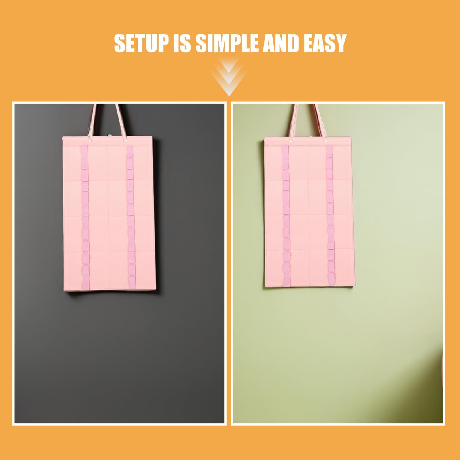 2 Pezzi Espositore Cinture Arti Marziali da Parete Nero e Rosa Organizer Karate e Taekwondo per Cinture Supporto Facile da Installare per Casa e Palestra