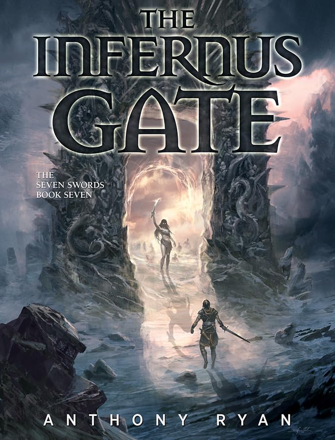 Book cover for The Infernus Gate