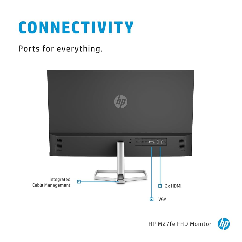 HP M27fe 27インチ FHDモニター 本体 Amazon.co.jp: HP モニター 27インチ ディスプレイ フルHD 非