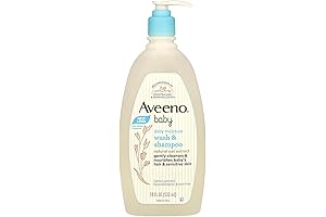 Aveeno Eczema Therapy Baby Wash & Shampoo