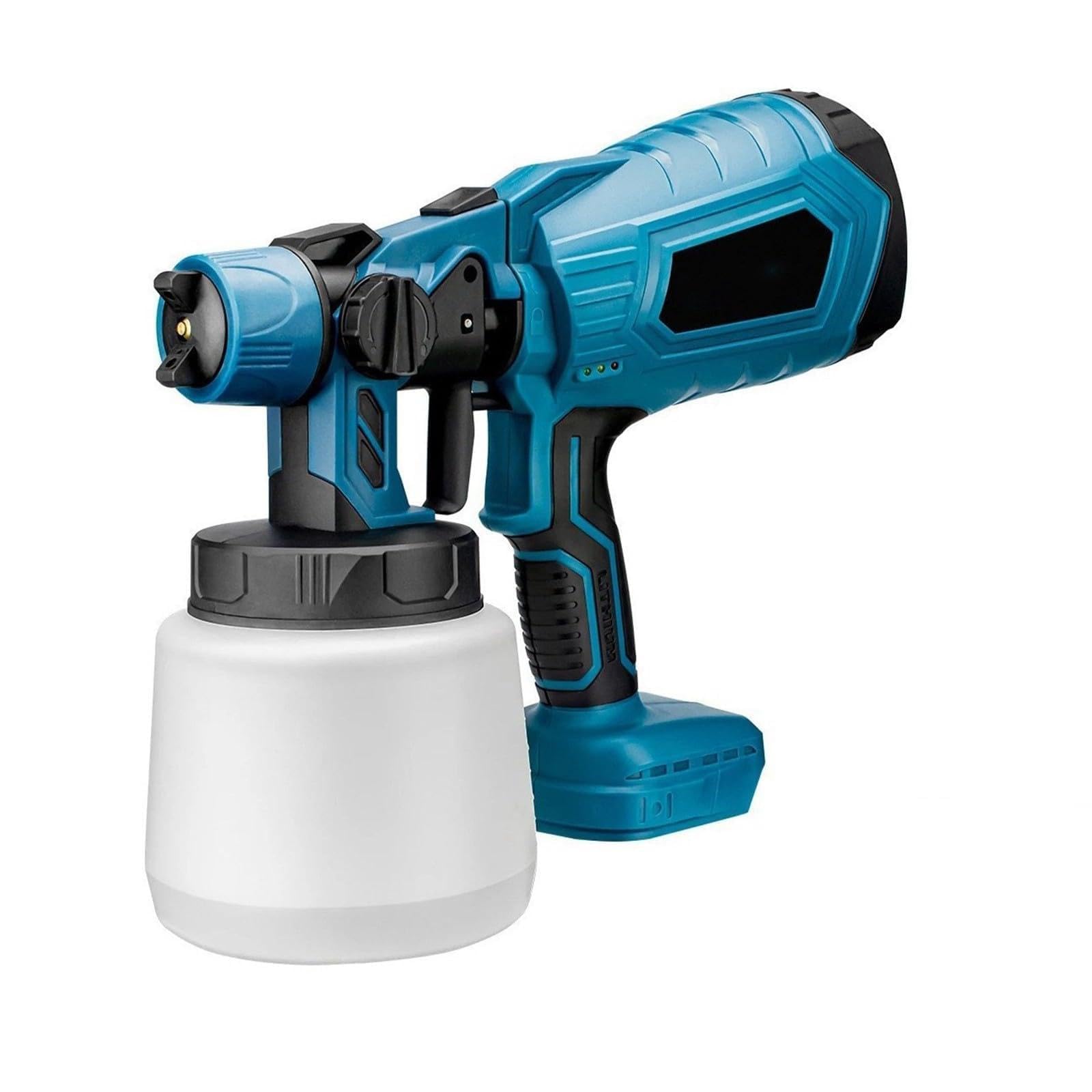 Zepfjhe Copper Nozzle Nozzle High Pressure Electric Paint Sprayer Uniform Coating Application Suitable For Indoor Outdoor Diyer Tasks High Pressure Atomization Sprayed
