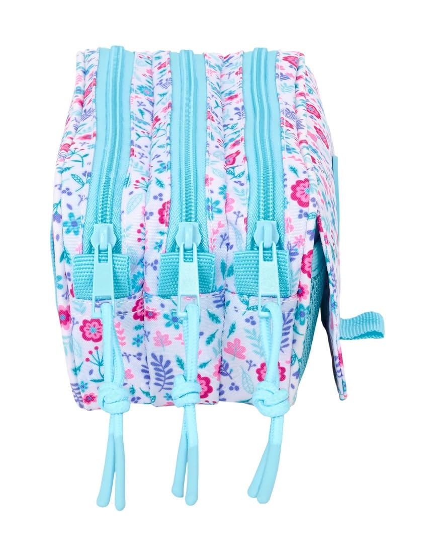 Safta BLACKFIT8 COOL, Triple Big Pencil Case, Children's Pencil Case, Child - Image 3