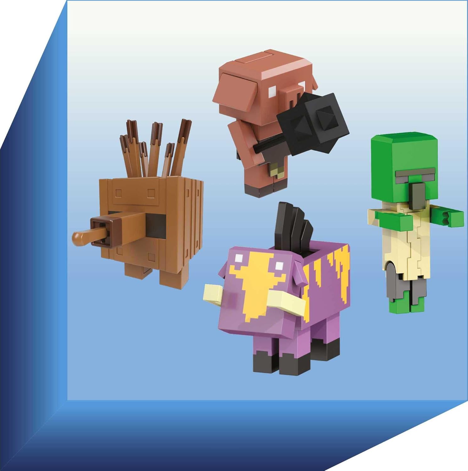 Mattel Minecraft Figure Legends Nerve Assorted Models (GYR78