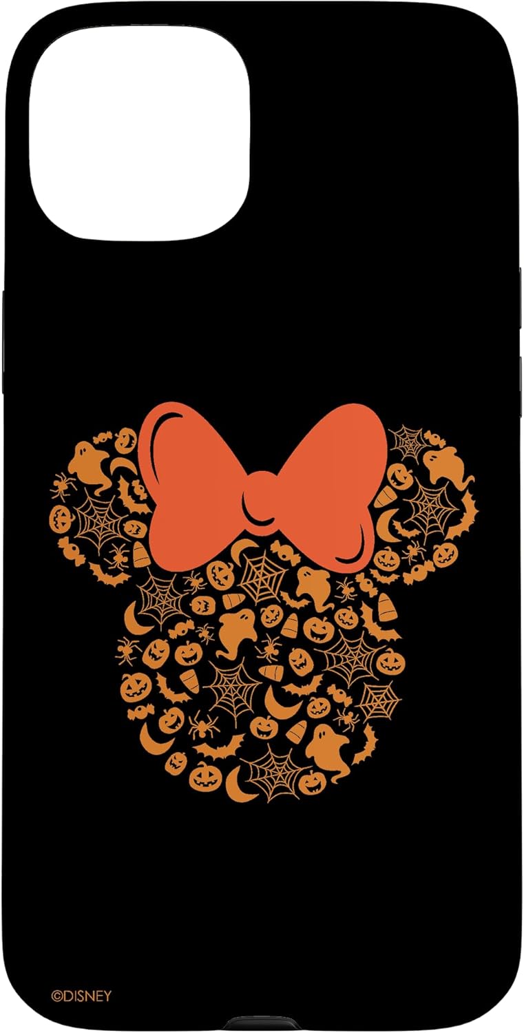 Disney Minnie Mouse Halloween Silhouette Icon Case for iPhone 14