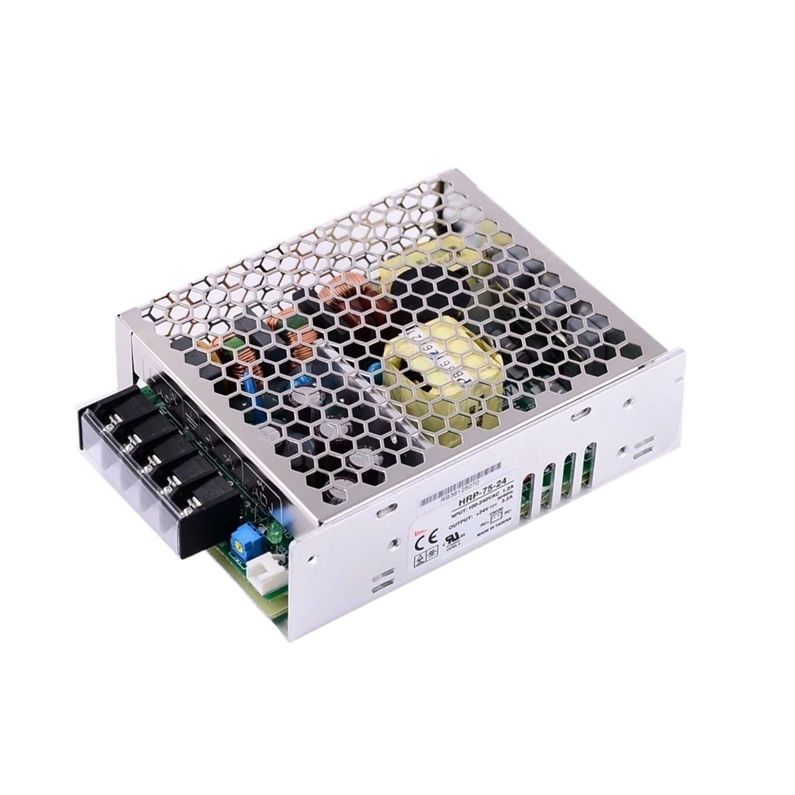 JJKKOZVQF HRP-75 HRP-75-5 HRP-75-12 HRP-75-24 HRP-75-36 36W AC-DC Adaptor(HRP-75-3.3V 15A)