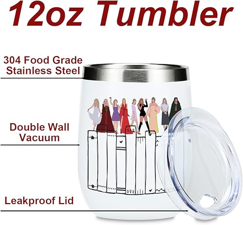 Miniatura 2 de Vaso inspirado para decoración de libros, regalos para amantes de los libros, taza de café con letras de música, regalo de amor para mujeres,