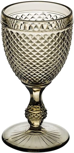 Vista Alegre Bicos - Set con 4 copas de agua marrón