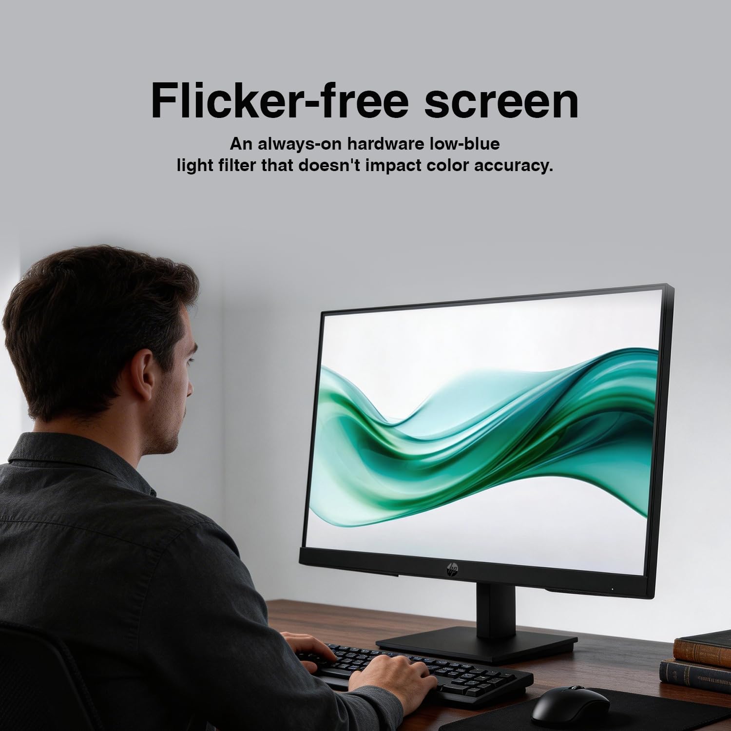Amazon.co.jp: HP 24インチ FHD VAモニター 応答時間5ms、アンチグレア