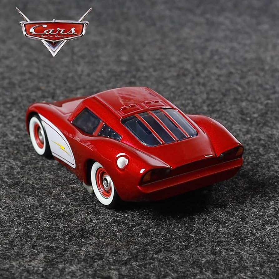 カーズ トミカ ライトニング・マックィーン
(ジャンプタイプ) カーズ トミカ C-02 ライトニング・マックィーン(DINOCOタイプ