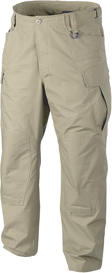 Trousers Cotton Ripstop Khaki 