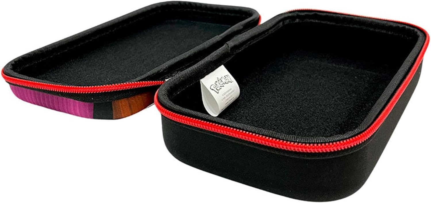 Pokémon Characters Pencil Case with Zipper Closure