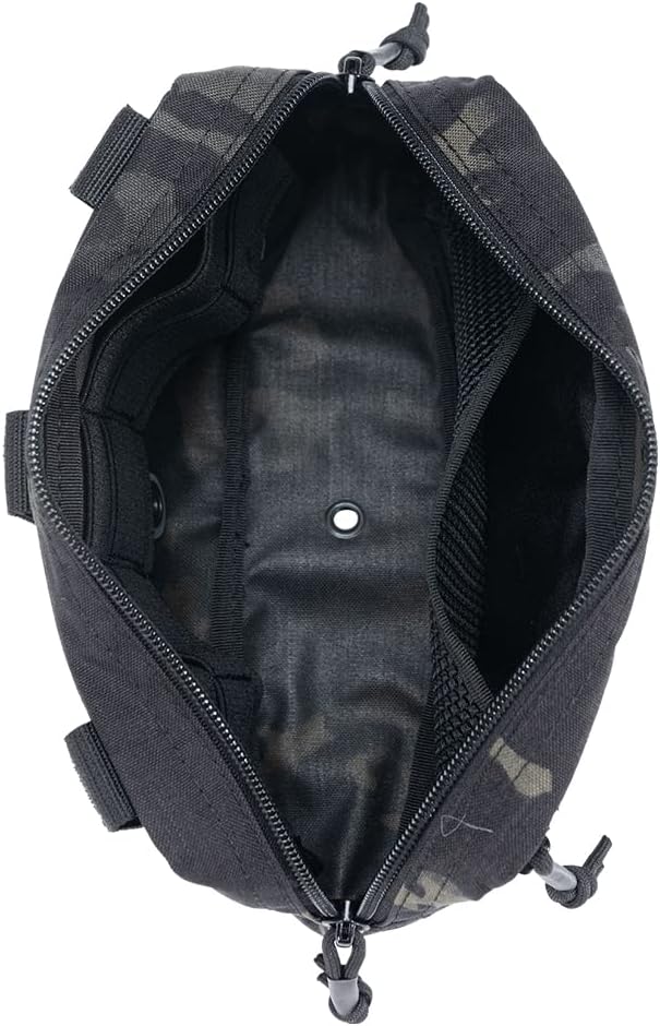 EXCELLENT ELITE SPANKER Tactical Molle Admin Pouch for Tactical Vest Chest Waist Pack Utility Tool Pouch Tactical EDC Bag - Image 5