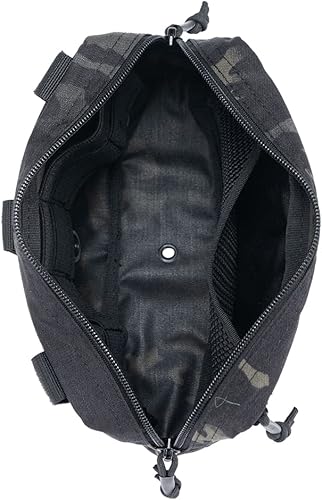 Miniatura 12 de EXCELLENT ELITE SPANKER Bolsa táctica Molle administrador para chaleco táctico pecho cintura paquete utilidad herramienta bolsa táctica EDC bolsa