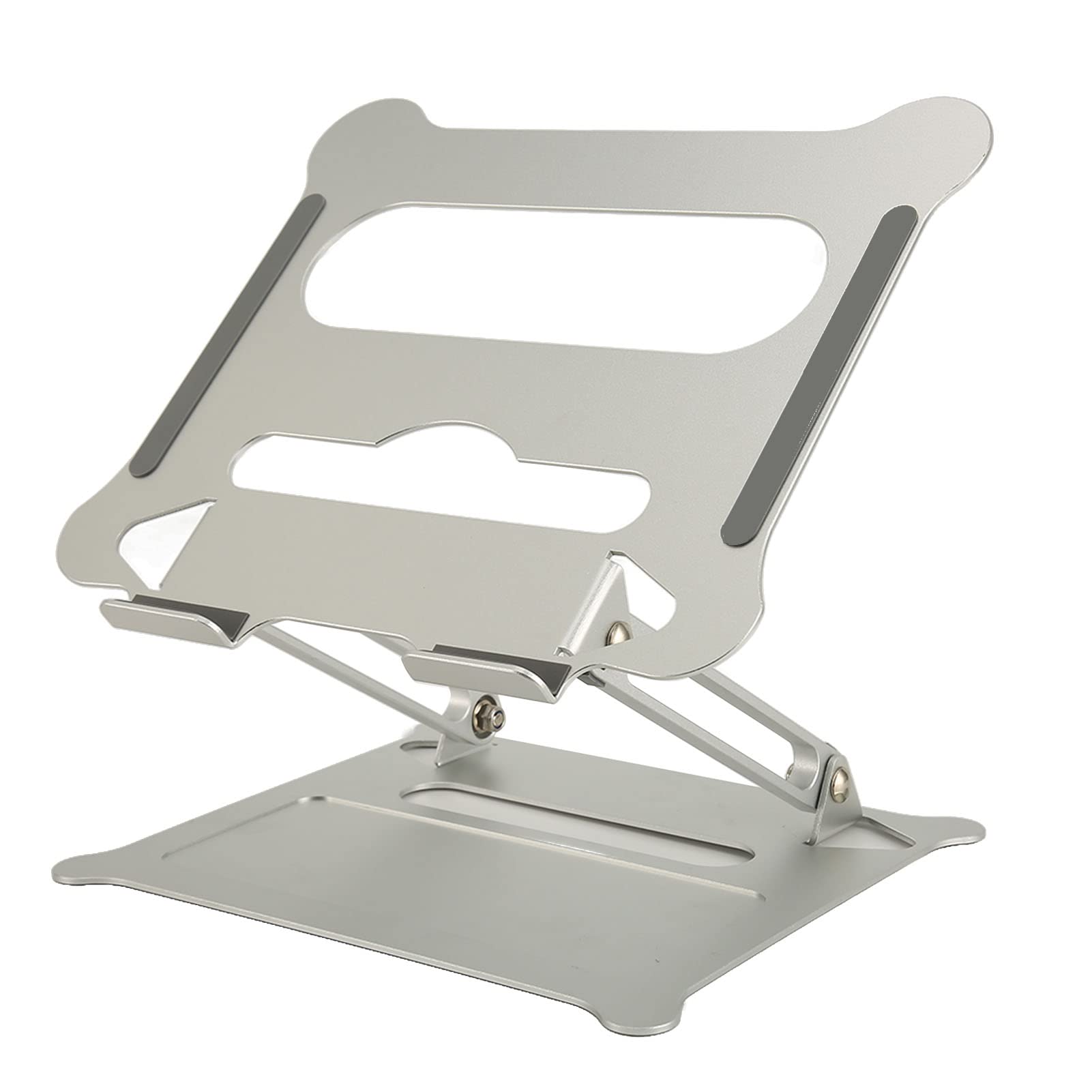 Podstawka pod laptopa Podstawka pod komputer Podstawka pod laptopa Przenośna składana podstawka chłodząca ze stopu aluminium o regulowanym kącie do domowego biura