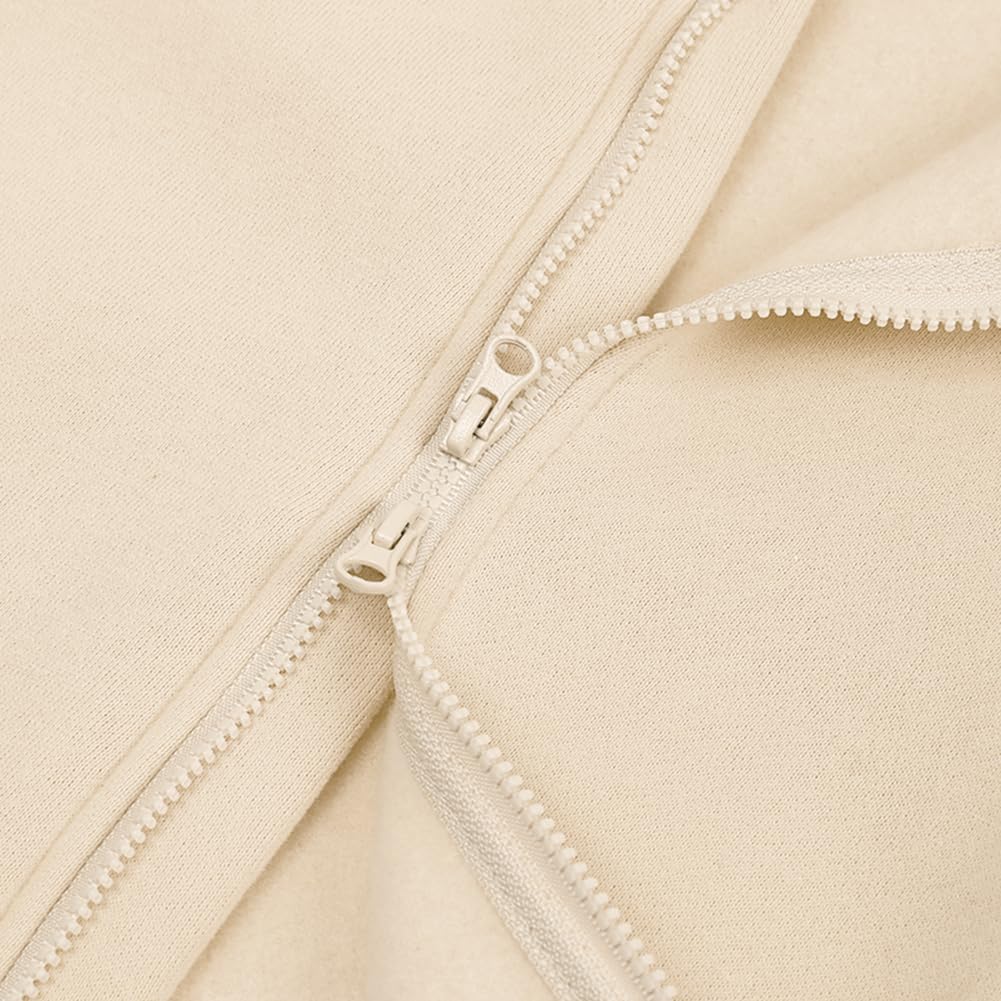 Odizli Neugeborene Baby Mädchen Junge Kleidung Herbst Winter Langarm Fleece Kapuze Strampler Overall