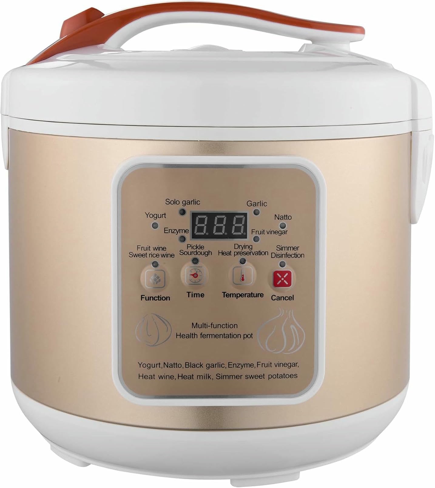 Fermenteur d'ail noir électrique : créez vos condiments fins en cuisine