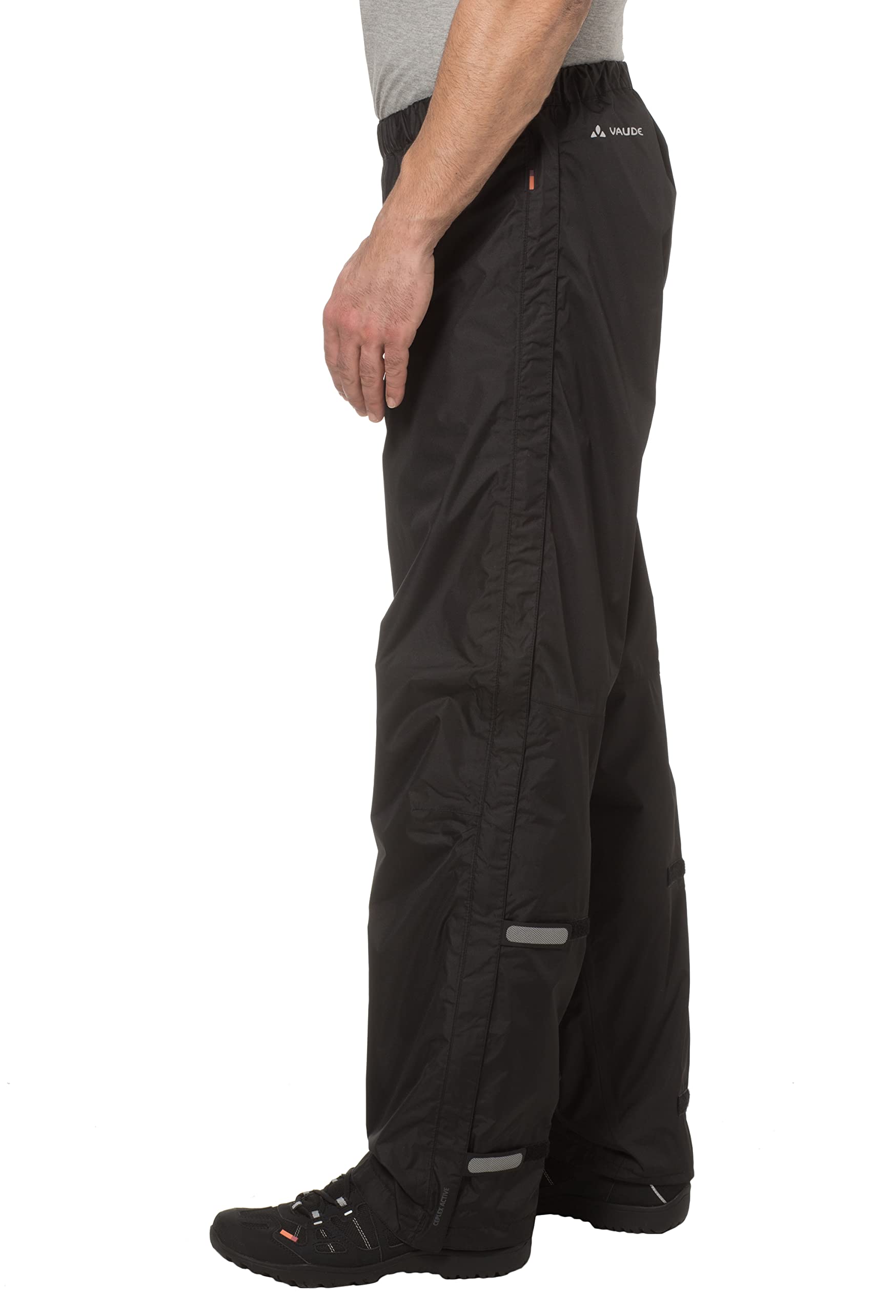 VAUDE Men's Men's Fluid Pants II S/S+l/S Trouser