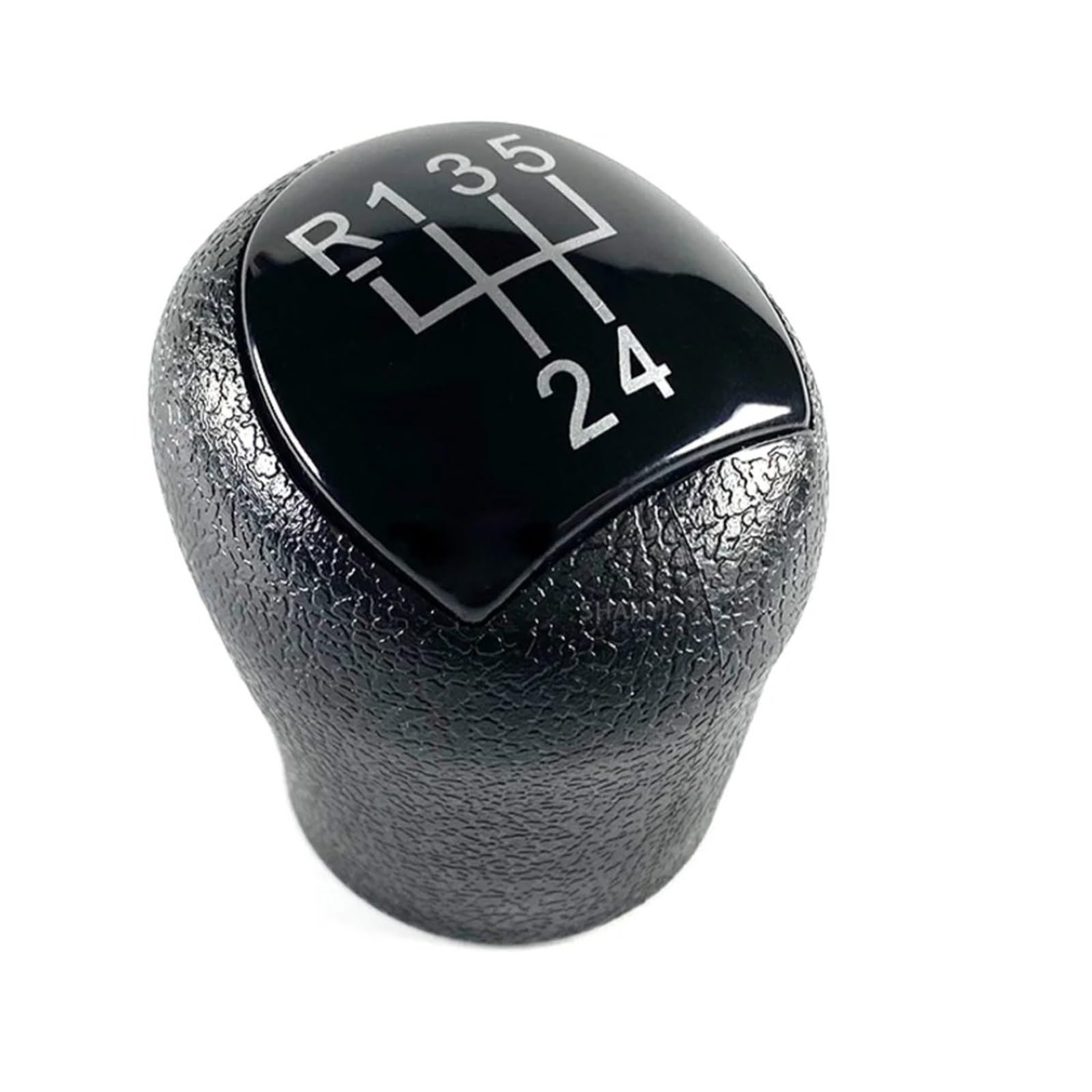 Htvtkrfgrl Glossy Black For Twingo For Scenic For Megane Laguna Kangoo Shift Lever Knob Performance