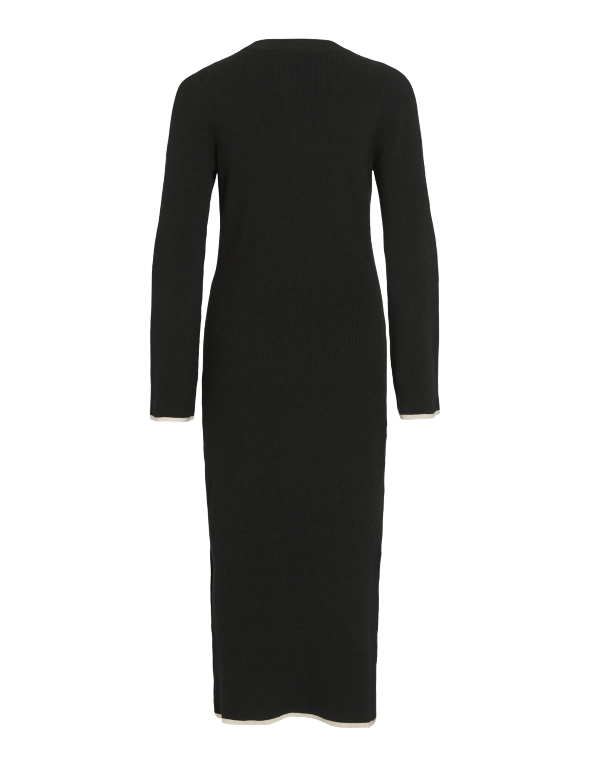 Vila Vikerry O-Neck L/S Knit Maxi Dress- Vikerry O-Neck L/S Knit Maxi Dress-Noos Mujer (Pack de 1)