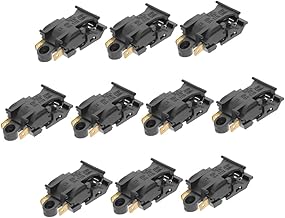 SOLUSTRE 10 Pcs Interruptor De Chaleira Interruptor Térmico Para Cafeteiras Interruptor Para Forno Interruptor Para Aquecedor De Água Chaleira Elétrica Termostato Termostato Controle