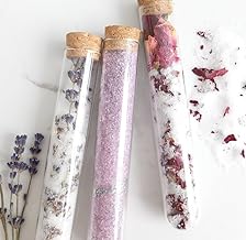 ISKO Borosilicate Glass | Test Tube with Wooden Cork | With Rim | 25 x 150 50ml | Pack of 18 Pcs