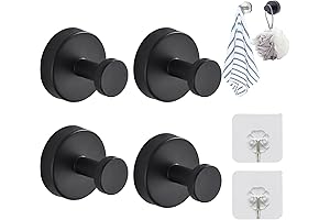 Luxehold No Drill Hooks: Seamless Solution for Effortless Organization