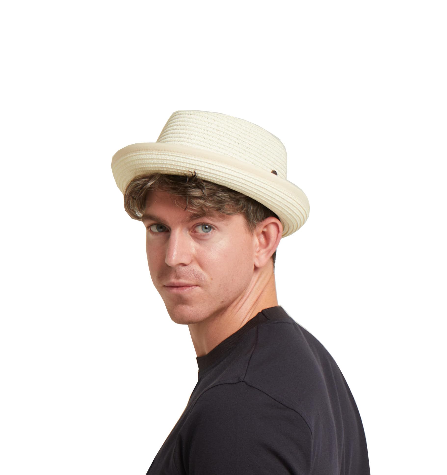 DASMARCA Paja porkpie Verano Cappellopello Durban