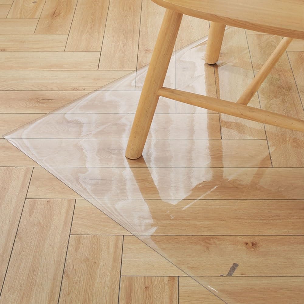 Office Chair Mat Hard Chair Mat Clear Office Floor Mat PVC Clear Computer Floor Mat 1 5 mm