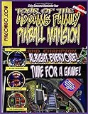 Elvira Canaveral Illuminates Your Tour Of The Addams Family Pinball Mansion: A PINball COMic BOok Guide To The Most Popular Pinball Game Of All Time (PINCOMBO)