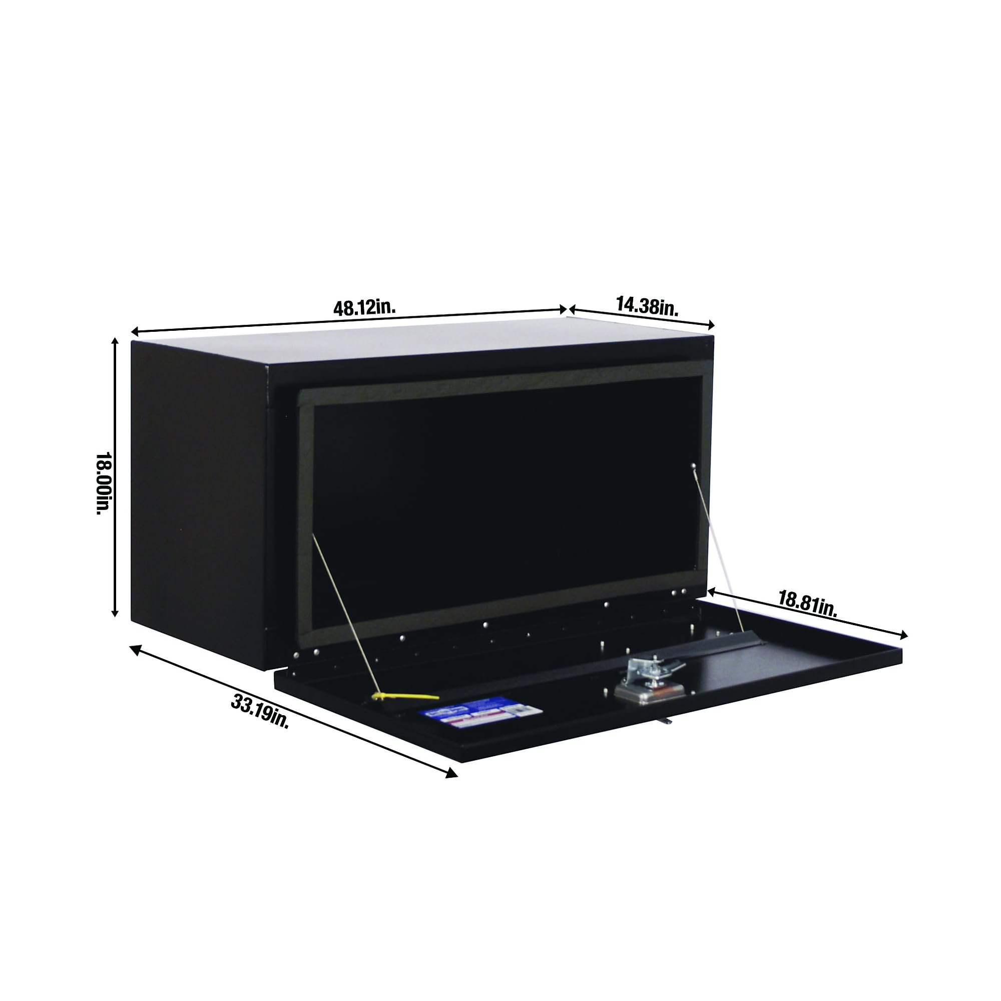 Amazon.com: Northern Tool Underbody Truck Tool Box with Drop