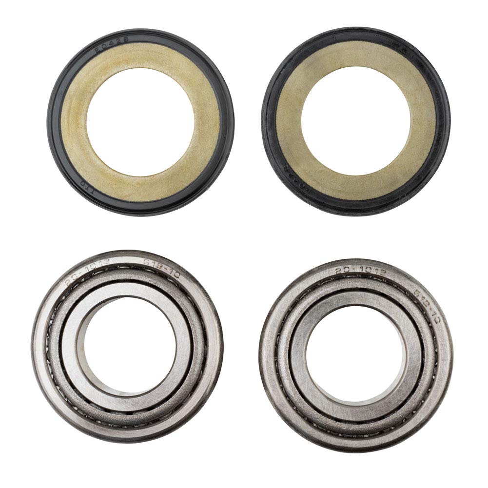 Tusk Steering Stem Bearing Kit Compatible with Buell Blast® 2000-2009/S-3 Thunderbolt® 1997-2002/Compatible with Cobra CX50-SR 2007-2013 - TK-22-1032