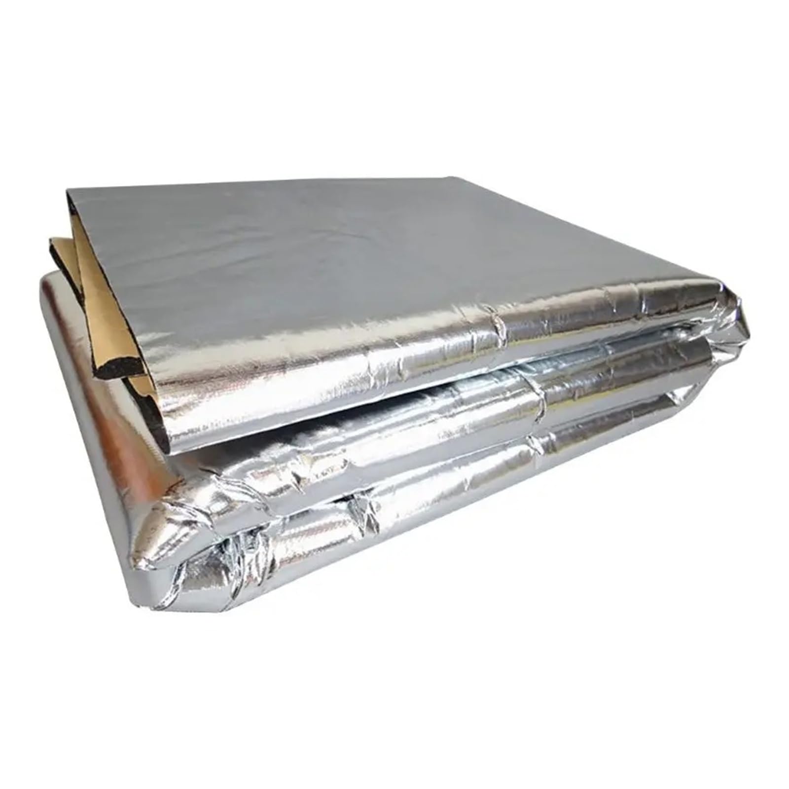 Waleqw One Color 140X100cm Noise Bonnet Insulation Deadening Hood Engine Firewall Heat Foam Sticker Car Sound Deadener Mat Engine Heat Insulation Pad