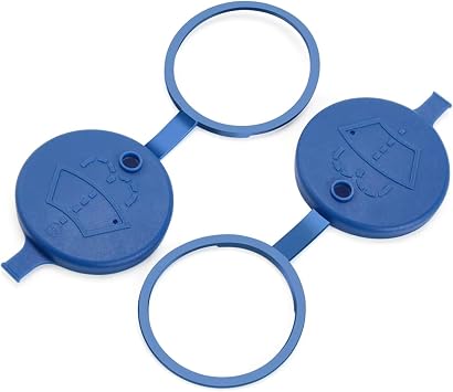 Washer Fluid Cap Windshield for Nissan for Qashqai J11 J10 for X-Trail T32 for Juke for Leaf 2Pcs Windshield Wiper Washer Fluid Reservoir Lid Cover