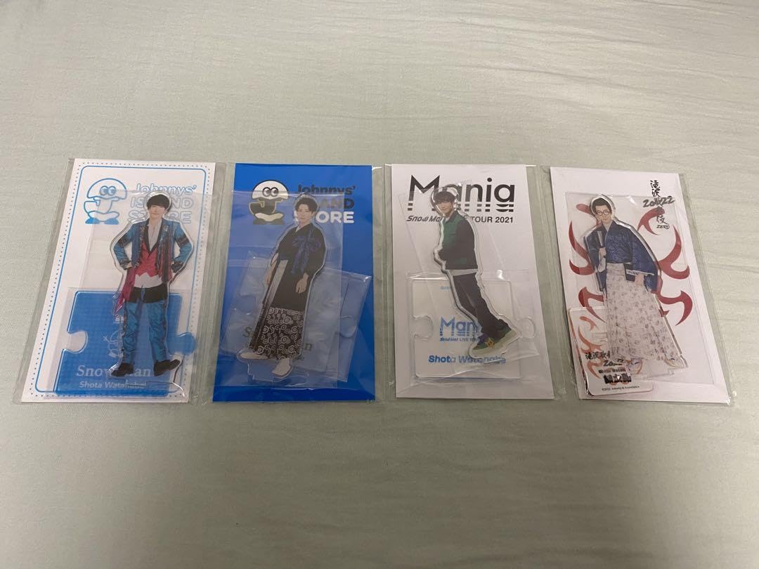 Amazon.co.jp: Snow Man 渡辺翔太 アクリルスタンド アクスタ R2W07  