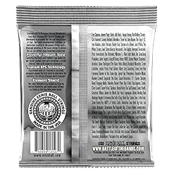 Ernie Ball Beefy Slinky Cordes avec revêtement en titane RPS, pour guitare électrique, calibre 11-54 - Les Beatles, Paul McCartney, John Lennon, RIngo Starr, George Harrison Ernie Ball Beefy Slinky Cordes avec revêtement en titane RPS, pour guitare électrique, calibre 11-54 – Image 6