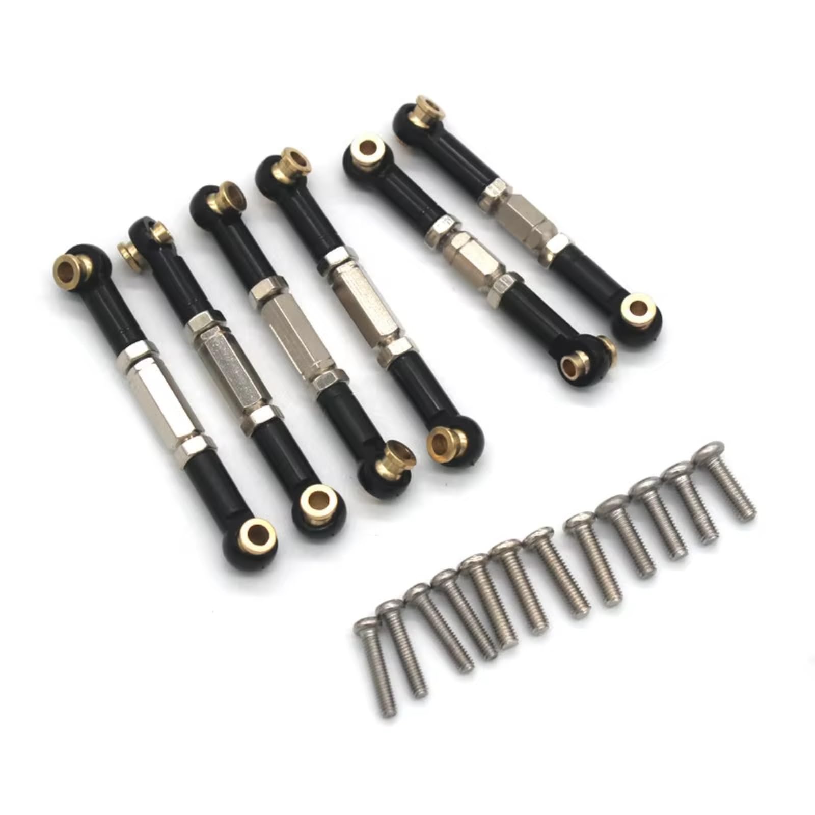 Rc Special Connecting Rod for Jiusi PT14R MT14R 1/14 Metal Connecting Rods Remote Control Car Tracked Vehicles Parts and Accessories Upgrades Replacement Use