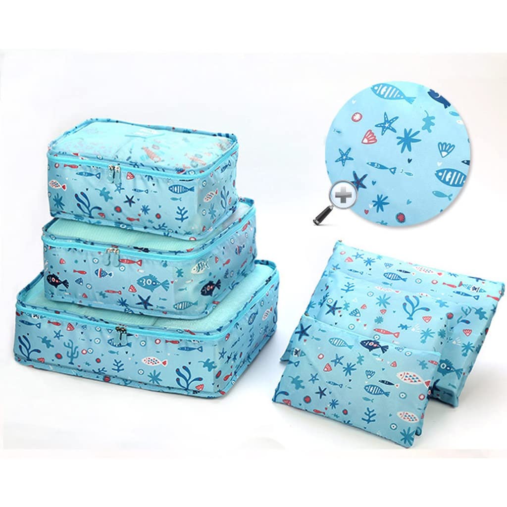 Sac de rangement compressible : organisateur de voyage pliable 3 pièces