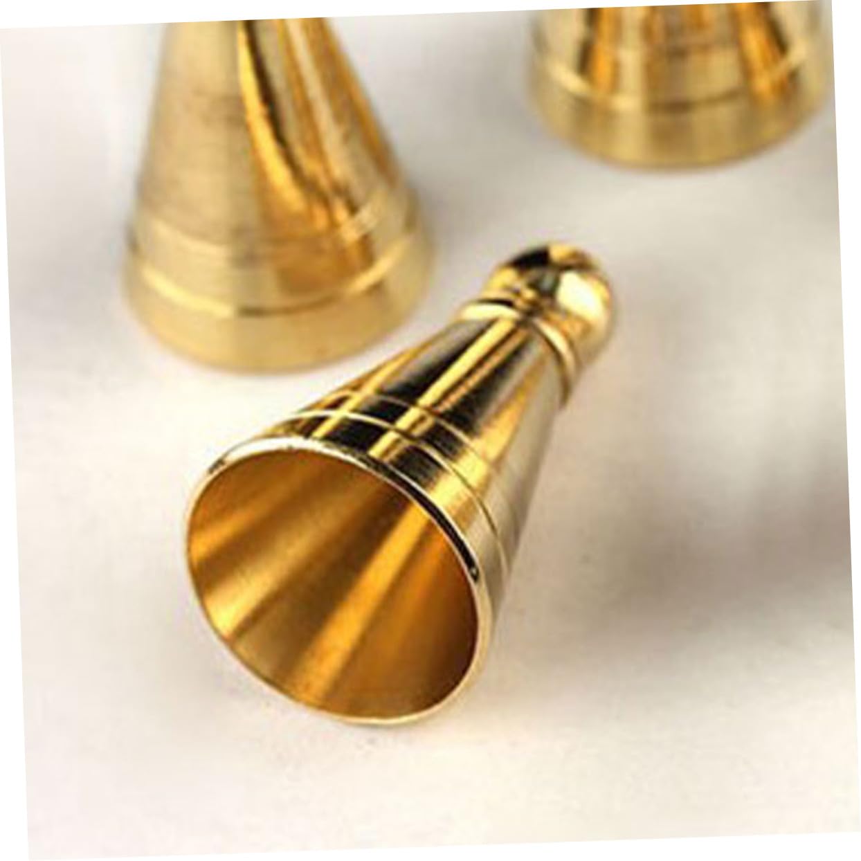 3 pièces Moule à Cônes Laiton Moules DIY pour Fabrication Cône Outils Pratiques pour Projets Maison et Accessoires