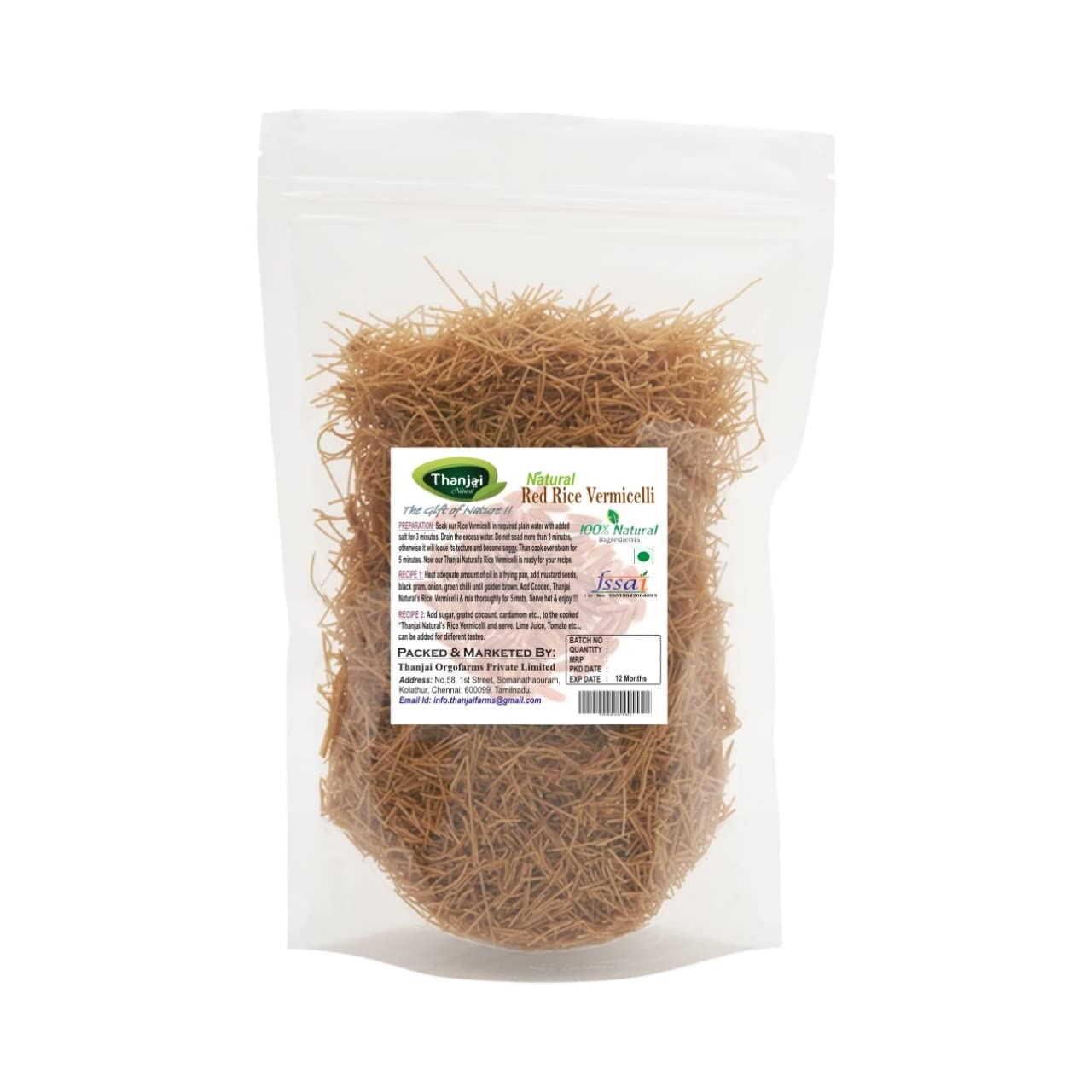 See full amazon price history chart for Thanjai Natural Red Rice Vermicelli,800g Seviyan | Natural Vermicelli Semiya | Sevai � No Maida, No White Rice, No Preservatives - (200g X 4) Thanjai Natural Red Rice Vermicelli,800g Seviyan | Natural Vermicelli Semiya | Sevai � No Maida, No White Rice, No Preservatives - (200g X 4) (B09Y95YCZQ) Amazon Price History, Amazon Price Tracker