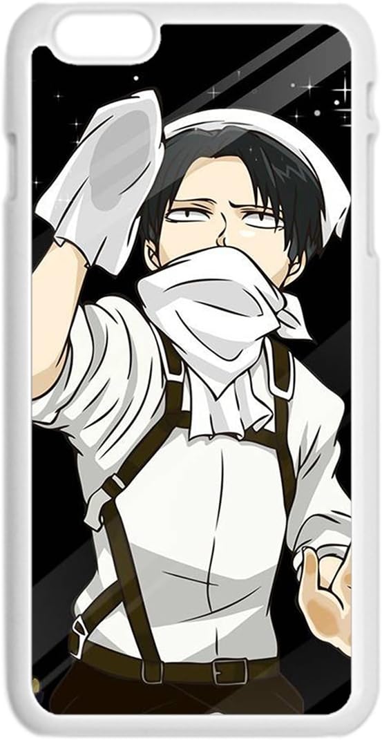IPhone 6 4.7 Case,Attack on Titan Levi.Ackerman Custom Design For Iphone PC Case Cover