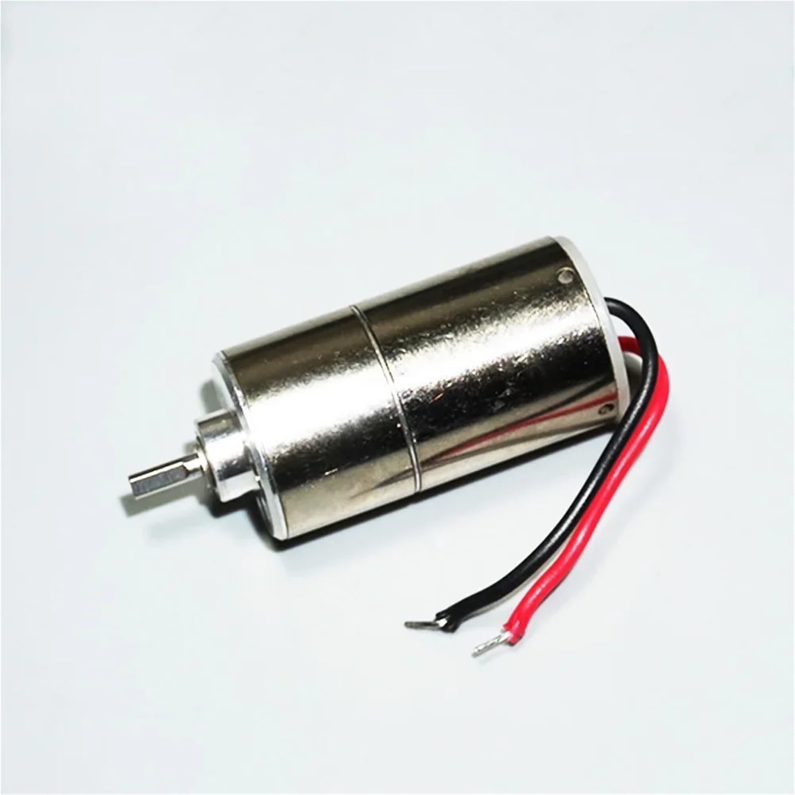 3/5/10 pezzi Micro Mini Motore Coreless Riduttore completamente in metallo 16 mm rotondo DC 3/3,7/5V 80 giri/min 125: 1 Silenzioso Parte di riparazione(10pcs)