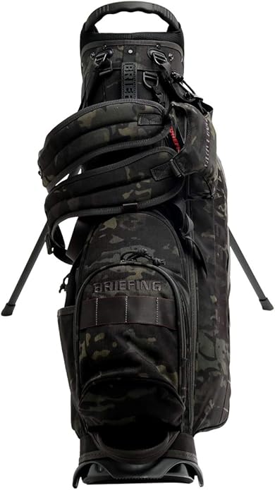Amazon | [ブリーフィング] ゴルフ キャディバッグ スタンド型 9.5型