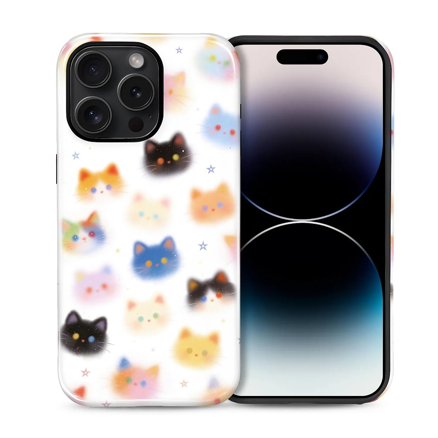 Coque hybride double couche contre les chutes pour iPhone 14 Pro Max - 8