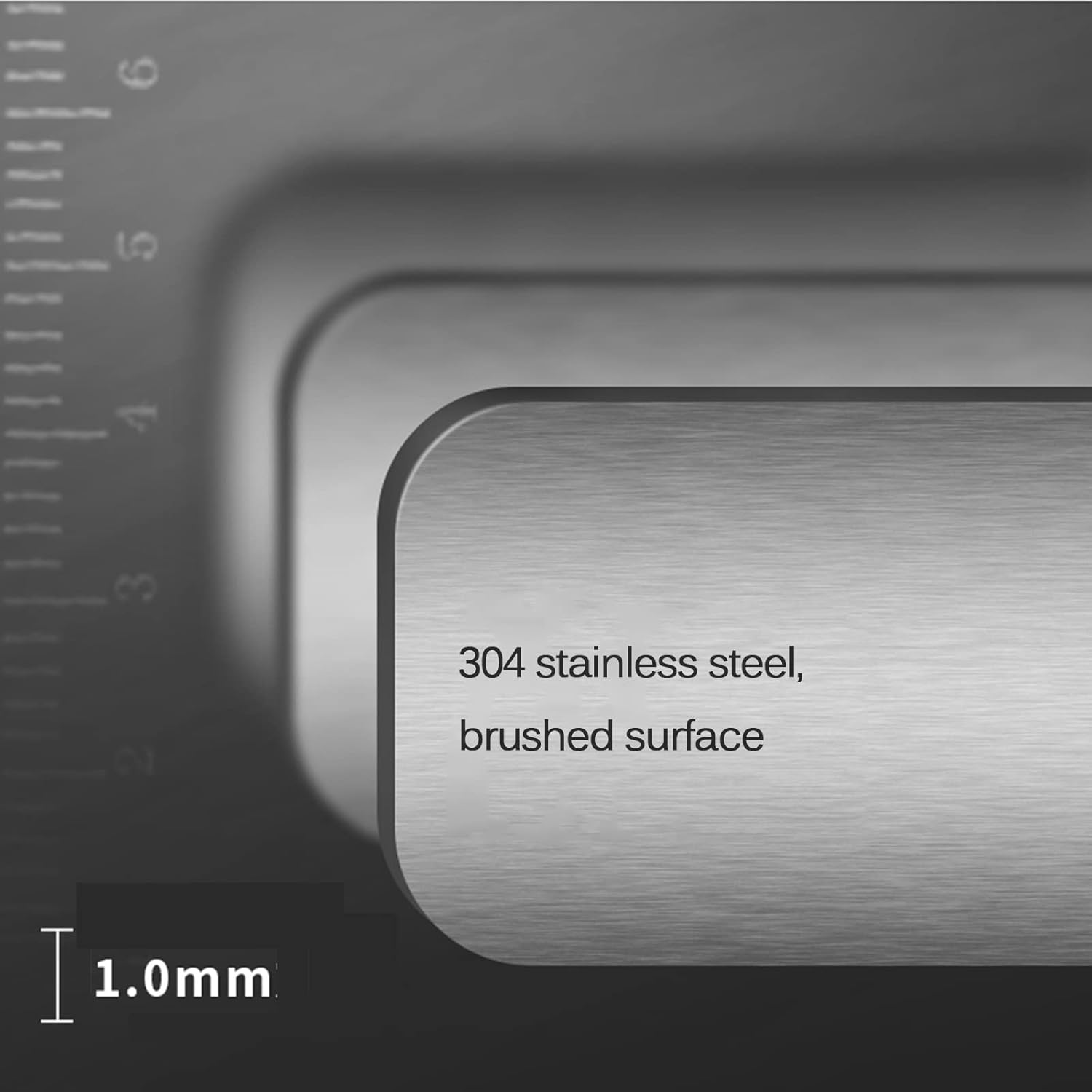 Stainless Steel Hand Washing Sink, Commercial Wall Mount Hand Basin, 19 x 16 Inch Oval Simple Sink, with Mounting Bracket (B) (B)