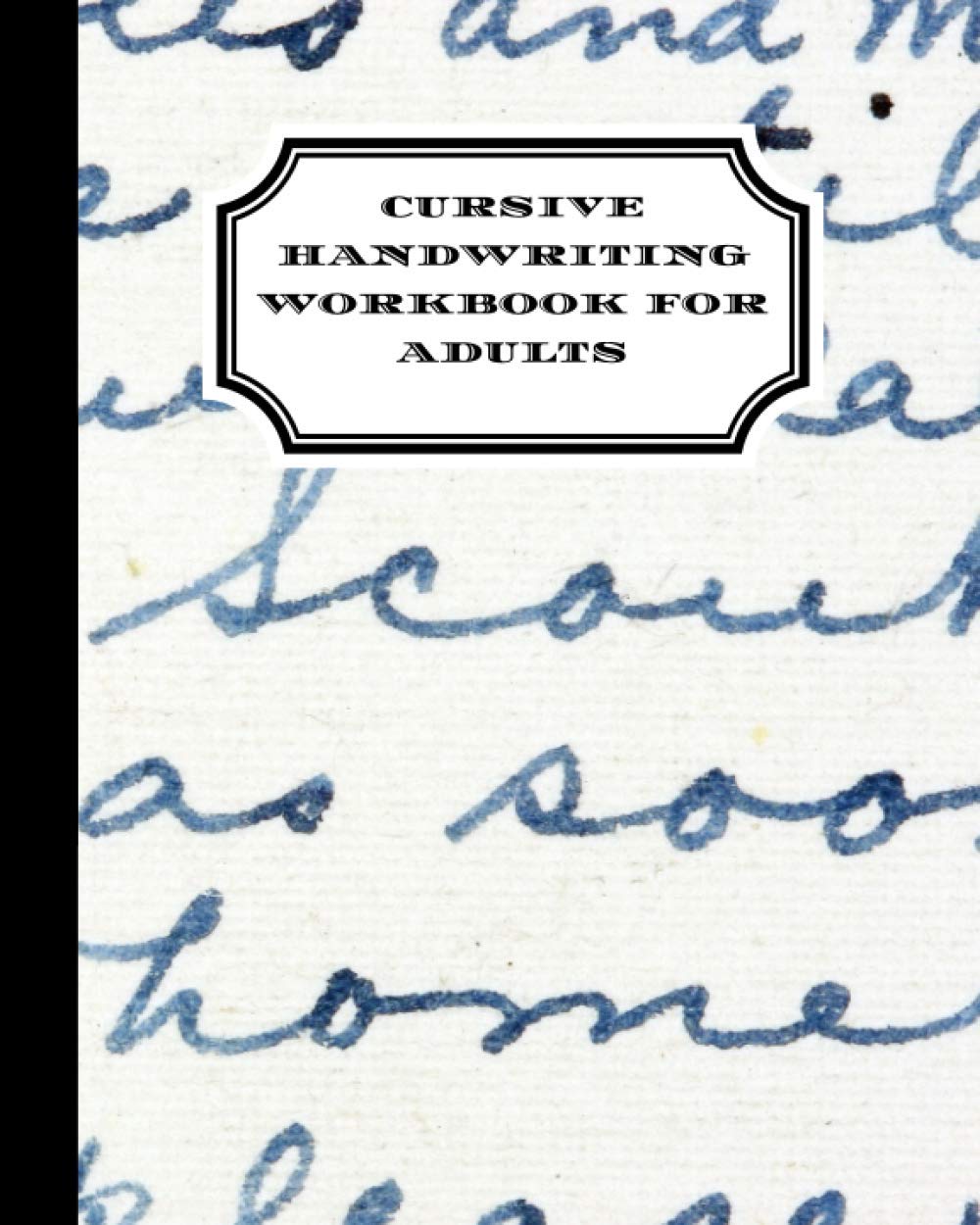 Cursive handwriting workbook - Hitta bästa priset på Prisjakt