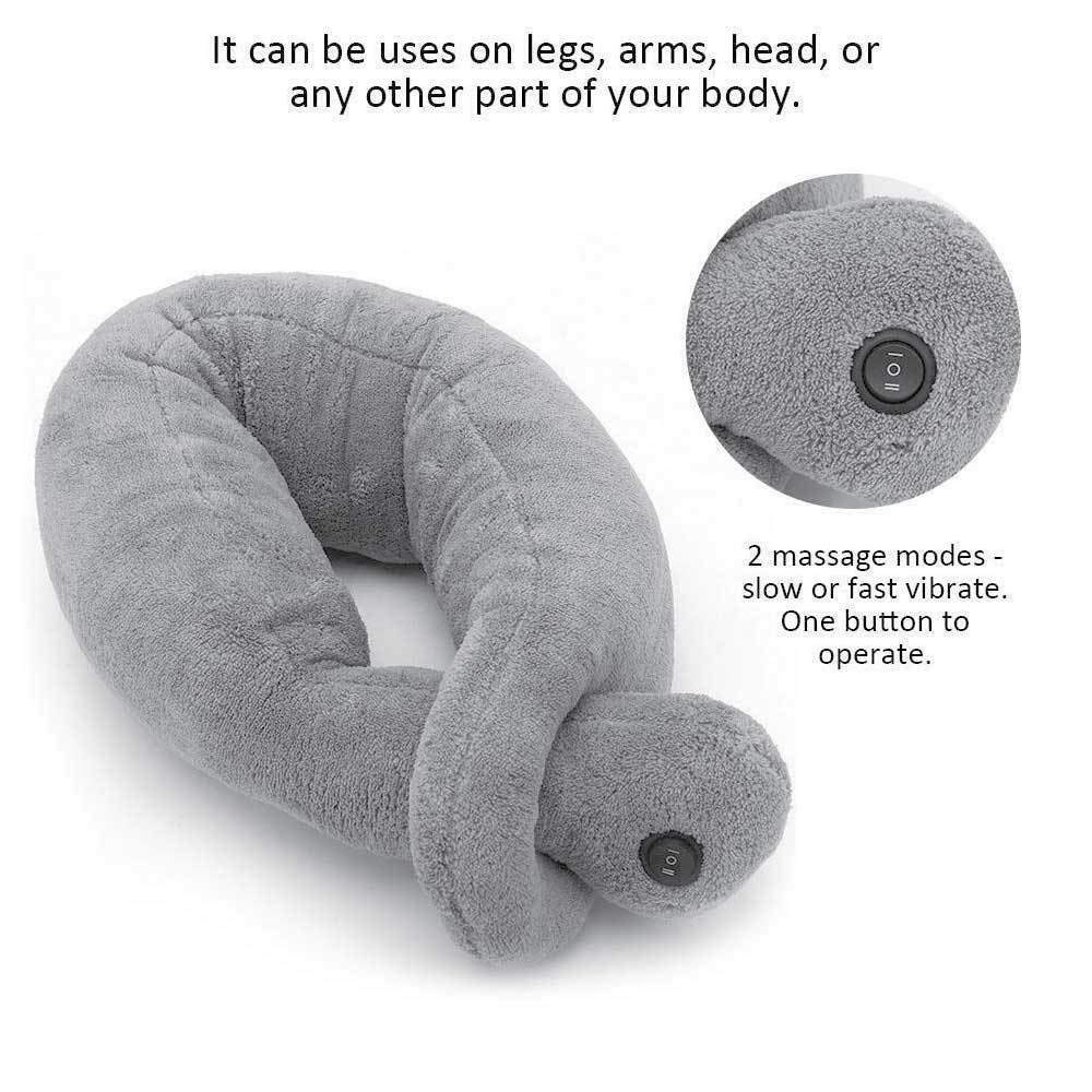 Vibrating Neck Massager Battery Operated : Amazon.co.uk: Health & Personal  Care