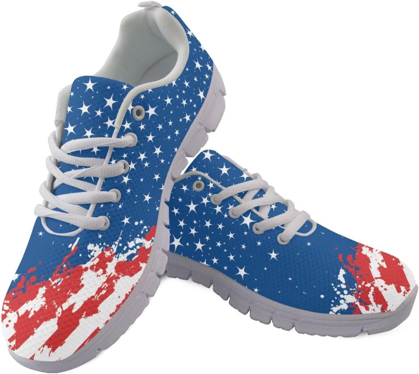 Forchrinse Daisy Unisex Running Shoes for Men Women Sports Gym Shoes Breathable Athletic Sneaker Shoes