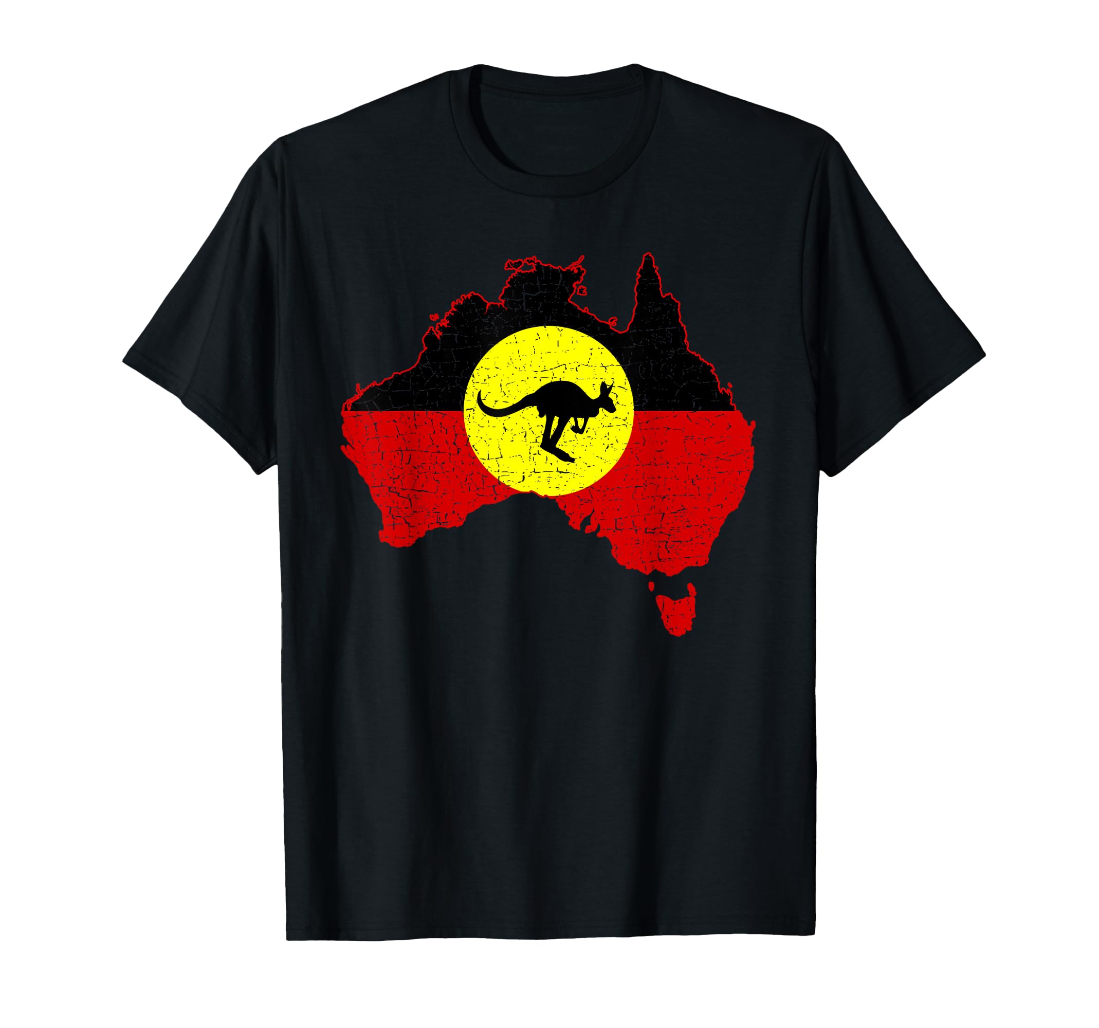 ラグビーリーグオーストラリア　アボリジニ代表　Tシャツ 2XL｜AUSTRALIA ADVENTURE オーストラリア エアーズロック