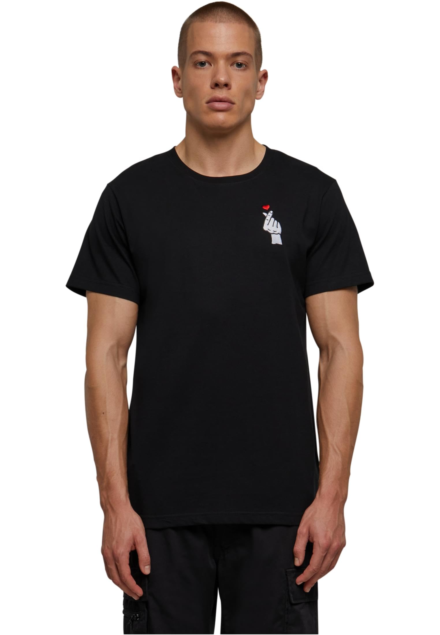 Mister Tee Men's Love Sign Tee 2.0 XXL Black, Black, XXL