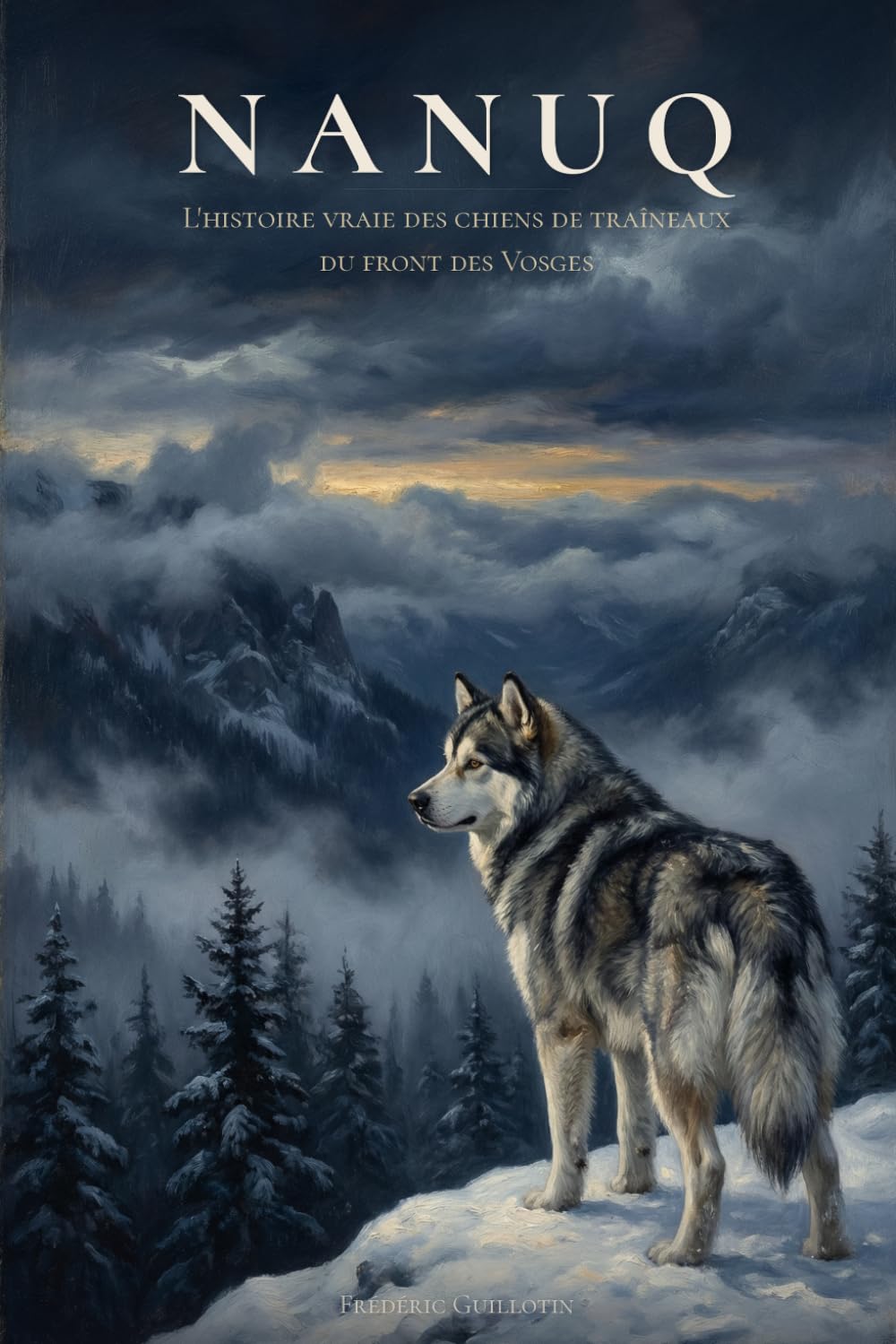 NANUQ - L'histoire vraie des chiens de traîneaux du front des Vosges